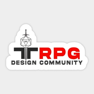 TTRPG Design Community Sticker